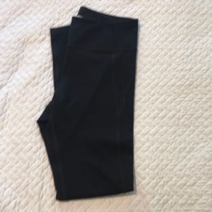 Girlfriend Collective Black Leggings